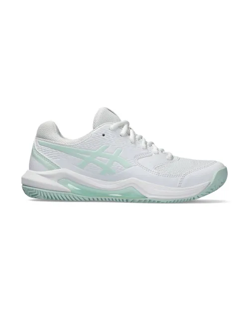 Zapatillas Asics Gel-Dedicate 8 Clay 1042A255-102 Mujer | Ofertas de pádel